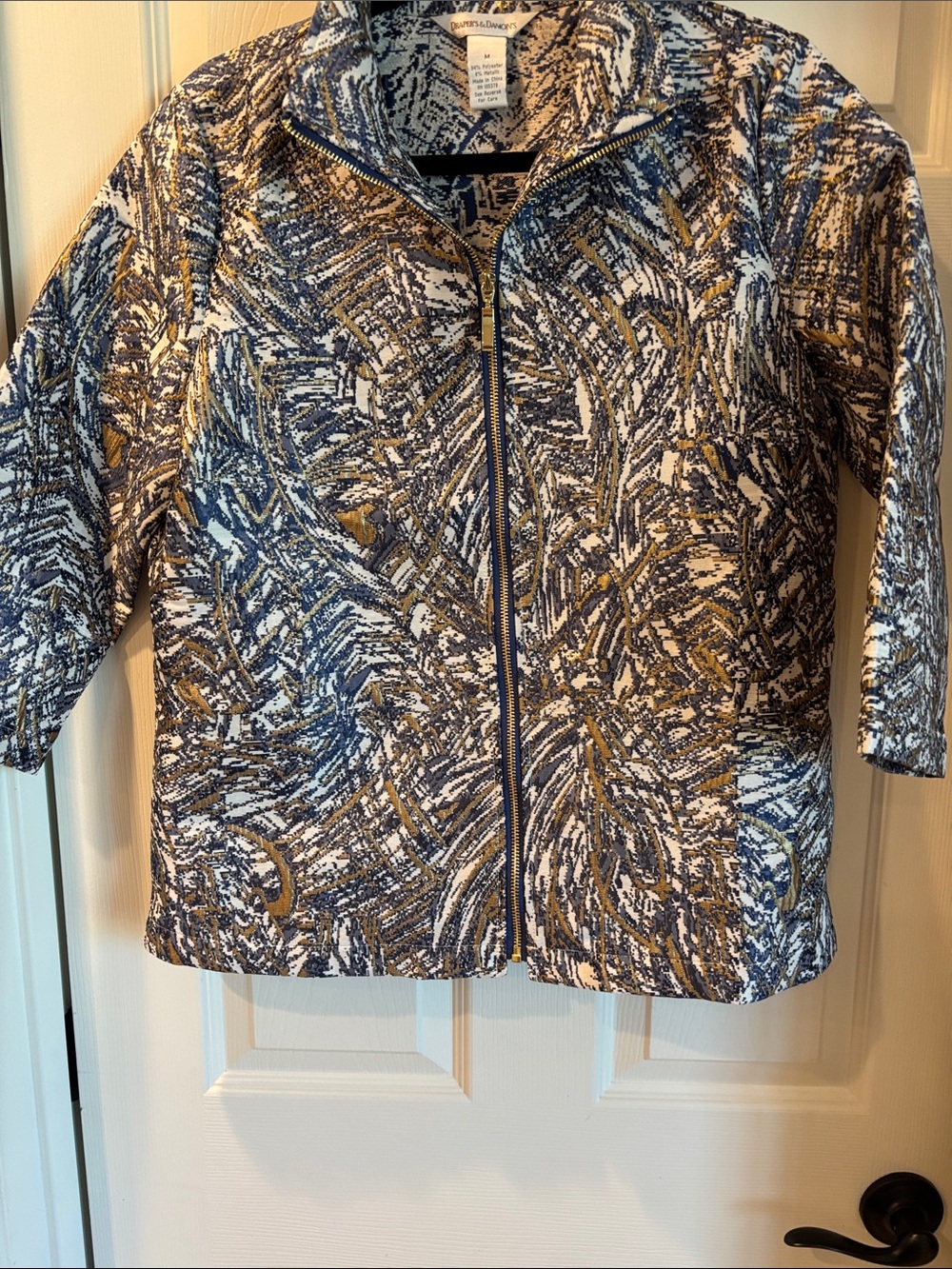 DRAPER’s and DAMON’s jacket